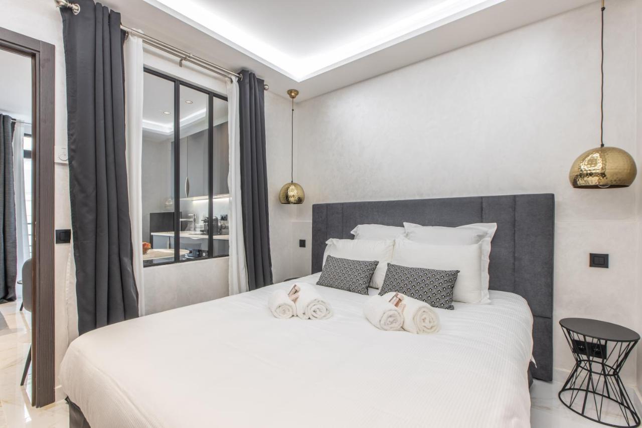 Résidence Topaze - Central - Luxurious - 50m Croisette Palais - LRA CANNES Extérieur photo