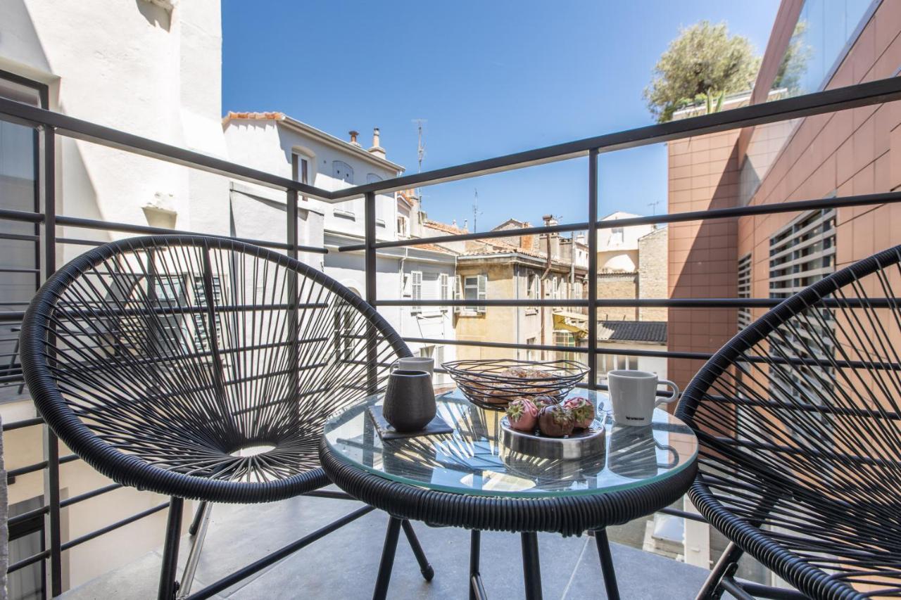 Résidence Topaze - Central - Luxurious - 50m Croisette Palais - LRA CANNES Extérieur photo