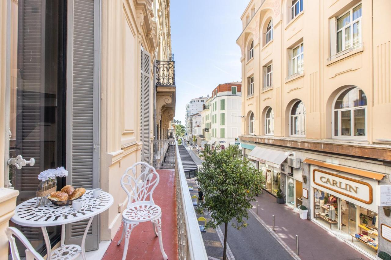Résidence Topaze - Central - Luxurious - 50m Croisette Palais - LRA CANNES Extérieur photo