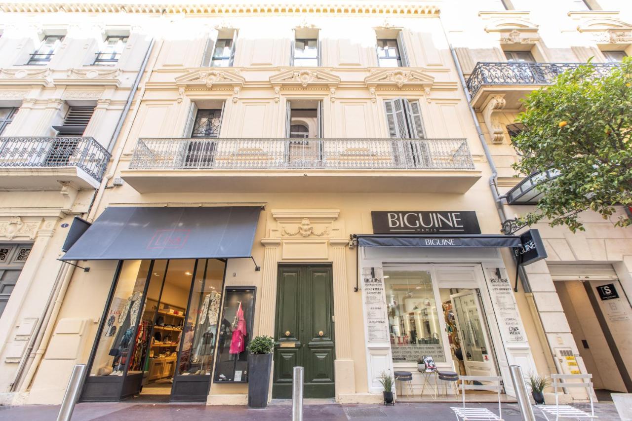 Résidence Topaze - Central - Luxurious - 50m Croisette Palais - LRA CANNES Extérieur photo