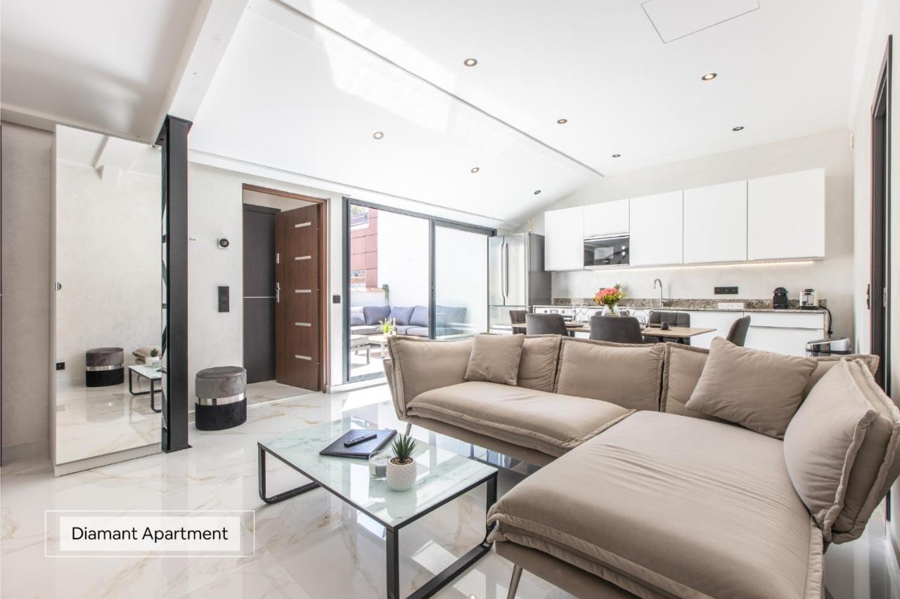 Résidence Topaze - Central - Luxurious - 50m Croisette Palais - LRA CANNES Extérieur photo