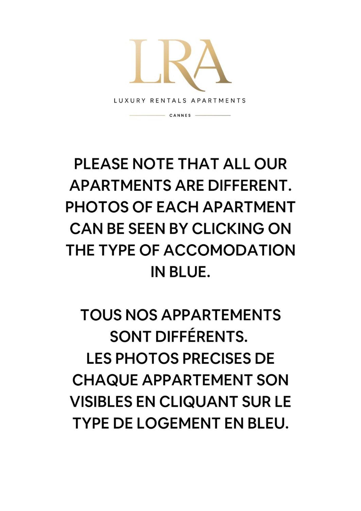 Résidence Topaze - Central - Luxurious - 50m Croisette Palais - LRA CANNES Extérieur photo